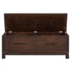 Whisen Modern Shoe Bench with Removable Cushion, Entryway Bench with Hidden Storage - 2 of 4