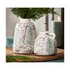 TAG Pine Tree Vase Sm - 2 of 2