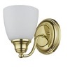 Livex Lighting Somerville 1 - Light Sconce in  Polished Brass - 2 of 4