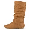 Journee Collection Womens Shelley-6 Round Toe Mid Calf Boots - 2 of 4