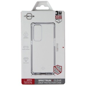 ITSKINS Spectrum // Clear Case for OPPO Find X3 Neo/Reno 5 Pro+ 5G - Transparent - 1 of 1