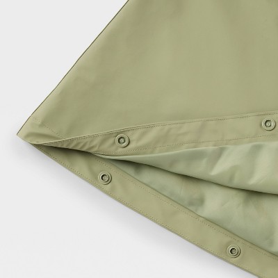 Cat & Jack Toddler Adaptive Rain Cape - Cat & Jack™ Green 4T — фото 4