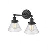 Millennium Lighting Eyden 2 - Light Vanity in  Matte Black - 2 of 3