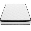 NicBex 10/12" Full/Queen Hybrid Mattress in a Box,Individually Wrapped Pocket Coils Innerspring Mattress,Pressure Relief & Breathable Comfort,White - 2 of 4
