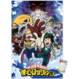 Trends International My Hero Academia: Season 4 - Key Art Unframed Wall Poster Prints - 1 of 4
