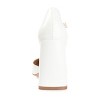 Journee Womens Hesster Mary Jane Mid Block Heel Square Toe Pumps - 3 of 4
