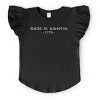 The Juniper Shop Made In America 1776 Flutter Sleeve Tee - 2 of 4