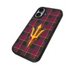NCAA Big 12 Universities Plaid MagSafe Compatible Cell Phone Case for Apple iPhone 17 Series - 2 of 4