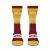 NCAA Arizona State Sun Devils Mixer Crew Socks: Cushioned Heel & Toe, Knit Fabric - 2 of 3