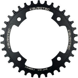 Burgtec 104MM BCD Outside Fit E-Bike Steel Thick Thin, 34T, Bl - 1 of 1