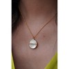 Jewels by Sunaina - IVORY Gold Mother-of-Pearl Necklace - 2 of 4