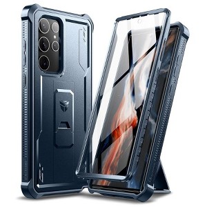 Dexnor for Samsung Galaxy S22 Ultra Case,Protection Shockproof Protective Cover for S22 Ultra 5G,Army - 1 of 1