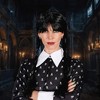 Angels Costumes Gothic Girl Black Braided Black Adult Costume Wig - 2 of 4