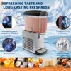 18L Commercial Beverage Dispenser, 1 Tank Iced Tea Drink Machine, 150W Juice Dispenser Stainless Steel Design, Fast Cooling, Easy to Clean, Perfect - 3 of 4