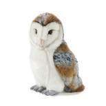 Living Nature Barn Owl Large Plush Toy