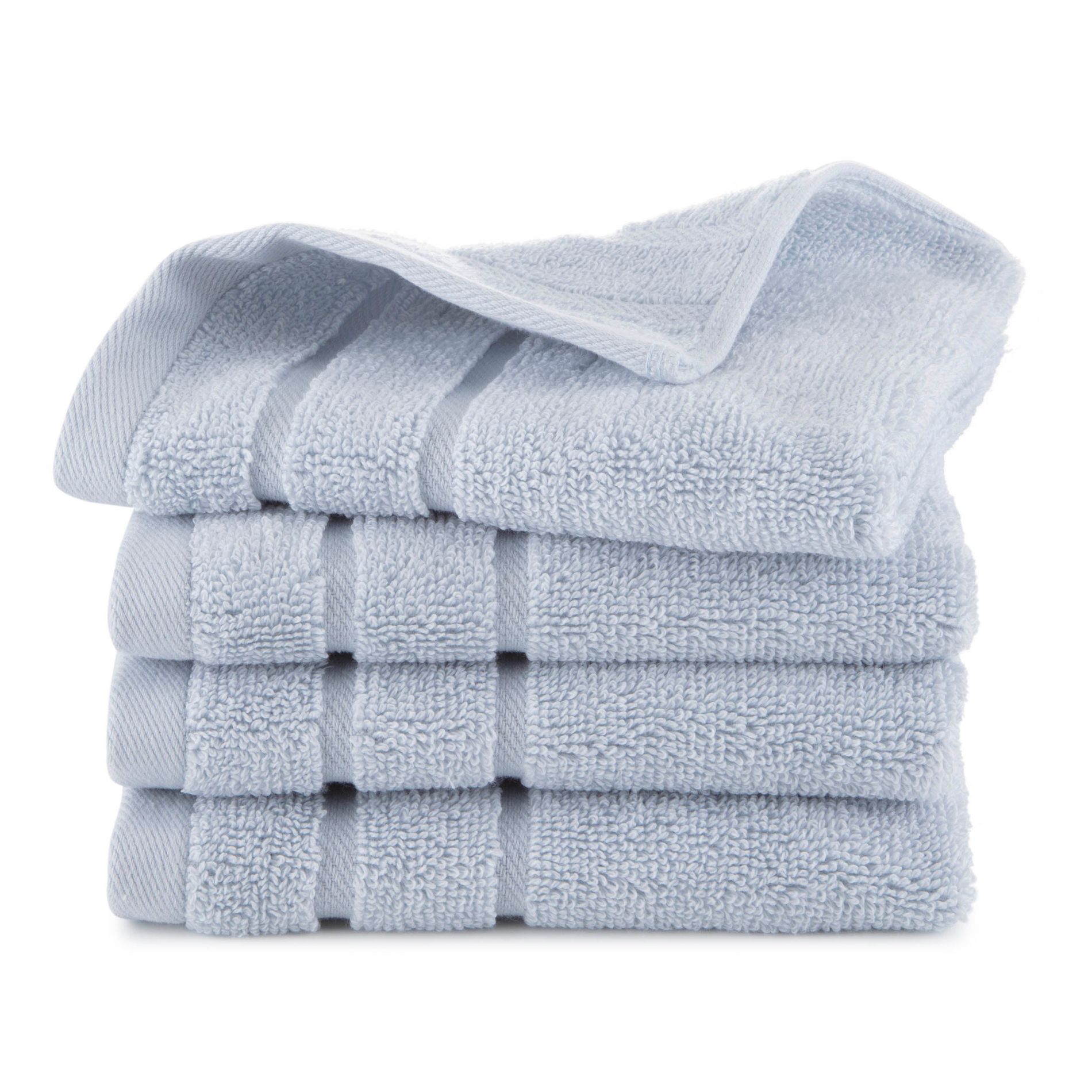 Clean Design Home 4-Piece Wash Cloth Set