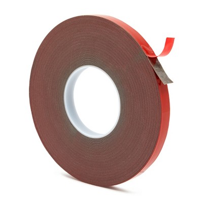 PULABO2 Rolls of Double Sided Faced Strong Adhesive Tape for Office School Supplies 6mm Stylish and Popular Attractive Design