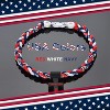 Baseball Necklaces for Boys, Baseball Necklace Three-Braid Rope Tornado Cross Necklace Sports Titanium Necklace Baseball Rope Necklace - 2 of 4