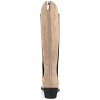 Journee Collection Womens Celesst Stacked Heel Knee High Boots - 3 of 4