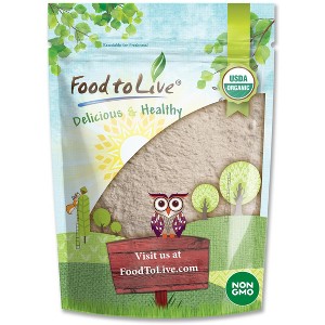 Organic Spelt Flour - by Food To Live - 1 of 4