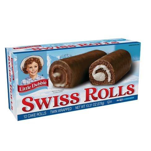 Little Debbie Swiss Rolls - 12ct/13.31oz : Target