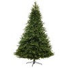 Nearly Natural 9-ft Colorado Mountain Fir “Natural Look-in Tree with 900 Multi LED Lights and 4600 Bendable Branches - 3 of 4