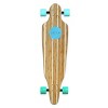 Sola Sports 38.75" Bamboo Premium Graphic Design Complete Longboard Skateboard - Wave - 2 of 4