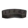 Covers&All Curved Outdoor Couch Cover, 1000D Waterproof, UV-Resistant Patio Furniture Cover - 4 of 4
