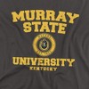 Murray State University Official Circle Logo Adult T Shirt, Black - image 2 of 4