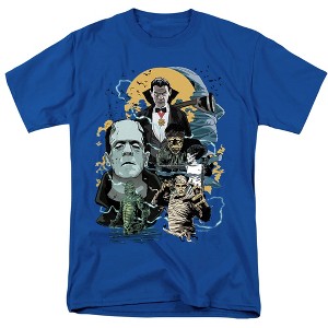 Men's Universal Monsters Monster Mash T-Shirt - 1 of 4