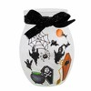Stony Creek 4.0 Inch Spooky Season Pre-Lit Small Jar Halloween Lighted Glass Accent , Halloween Decor Spooky Halloween Lighted (1PC) - 4 of 4