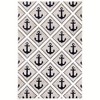 Unique Loom  Metro Anchor Area Rug - 2 of 4