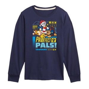 Boys' - Paw Patrol - Pawfect Pals Long Sleeve Graphic T-Shirt - 1 of 4