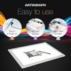Artograph LightPad 940 LX 17" x 12" Dimmable LED Light Box for Drawing & Tracing - 3 of 4