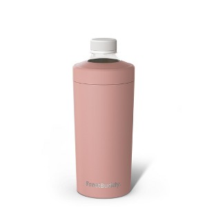 FrostBuddy Universal Buddy XL Insulated Can Cooler | Fits 12oz, 16oz, Slim Cans & Bottles | Stainless Steel Drinks Holder - 1 of 4