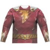 Men's Shazam! Fury Of The Gods Long Sleeve Costume T-Shirt - 2 of 4