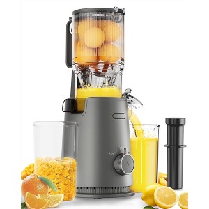 Aeitto Cold Press Juicer,juicer machine with 4.35" Large Feed Chute Fit Whole Fruits and Vegetables & Easy to Clean - 1 of 4