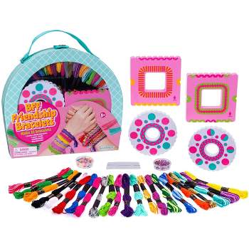 Jewelkeeper BFF Friendship Bracelet Activity Kit, Multicolored