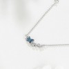 Butterfly Bracelet for Women Sterling Silver Blue Element Crystal Ginger Lyne Collection - 3 of 4