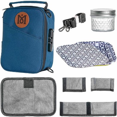 Magical Butter Smell-Proof Bag with Combination Lock, Comes with Tray & Smell-Proof Jar