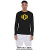 Men's University of Central Oklahoma Adult Sport Long Sleeve Shirt Primary Logo - 3 of 4