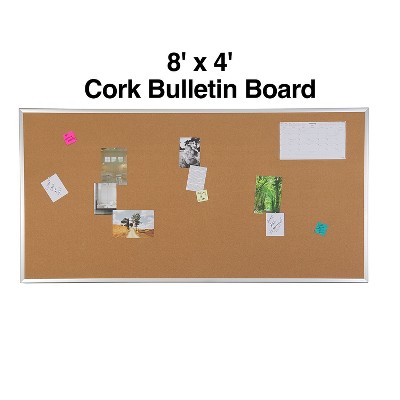 Staples Standard Durable Cork Bulletin Board 52453/28347