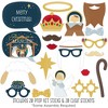 Big Dot of Happiness Holy Nativity - Manger Scene Religious Christmas Photo Booth Props Kit - 20 Count - 2 of 4