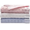 Baby Starters Soft Plush Baby Blanket, 30 inch x 40 inch - 3 of 3