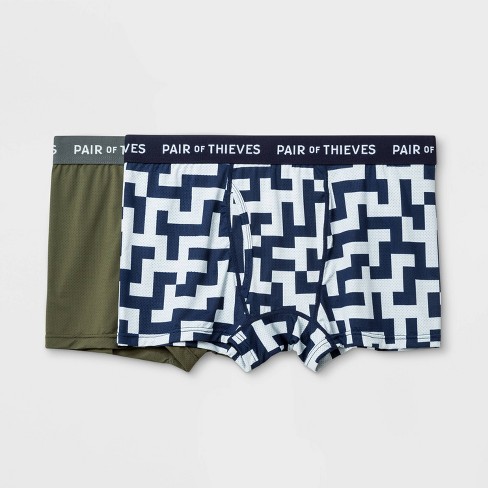 Pair of Thieves Men's Super Fit Trunk 2pk - image 1 of 4
