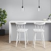 Becket Metal X Back Counter Height Barstool - Project 62™ - image 2 of 4