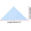 INSPIRE CHIC Women's Triangle Handmade Sailor Bow Tie for Uniform Cosplay 1 Pcs - 2 of 4