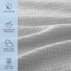 Host & Home Cotton Blanket (Throw) 50x70 Light Grey - image 2 of 4