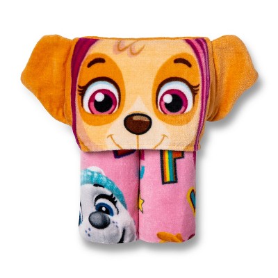 PAW Patrol Skye Here To Help Kids&#39; Hooded Towel_0