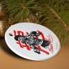 Bruce Lee Signature Porcelain Holiday Christmas Tree Ornament  2.8" (7.1 cm) - 4 of 4
